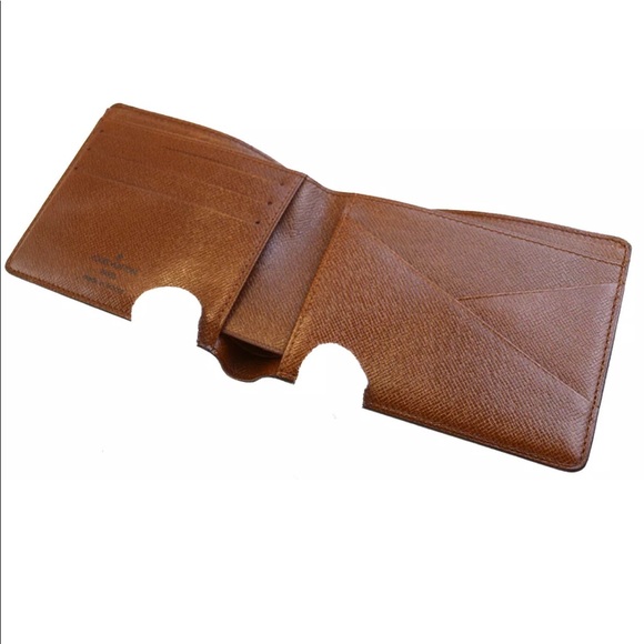 LOUIS VUITTON Logos Bifold Wallet Vintage Monogram - Picture 5 of 8